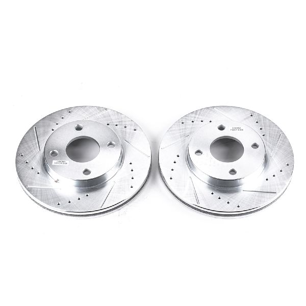 2000-2004 Ford Focus Disc Brake Rotor Set - Front (Powerstop)