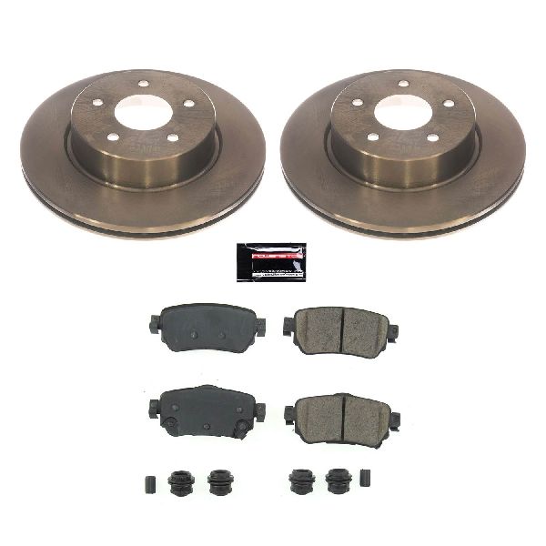 2018-2025 Nissan LEAF Disc Brake Kit - Rear (Powerstop)