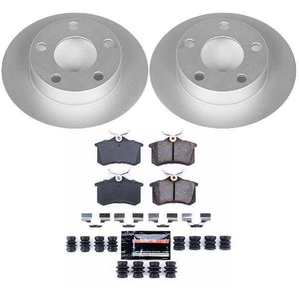 1999-2005 Volkswagen Passat Disc Brake Kit - Rear (Powerstop)