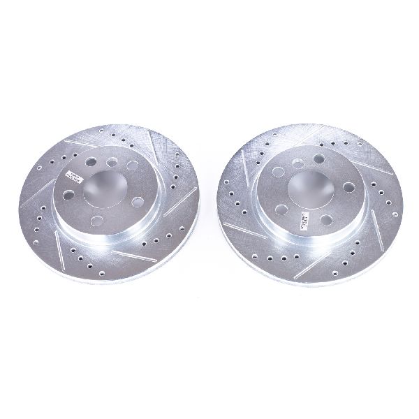 2014-2021 BMW i3 Disc Brake Rotor Set - Front (Powerstop)