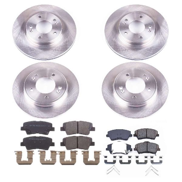 2017-2022 Hyundai Ioniq Disc Brake Kit - Front and Rear (Powerstop)