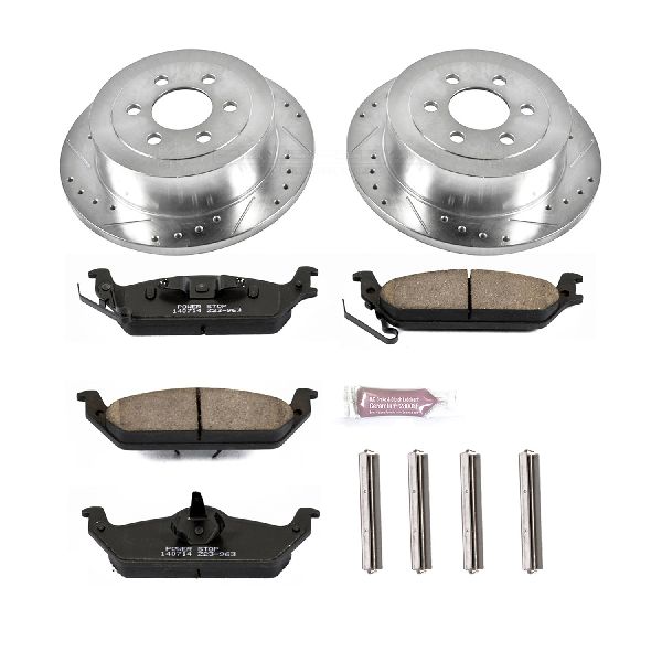 2003-2004 Dodge Dakota Disc Brake Kit - Rear (Powerstop)