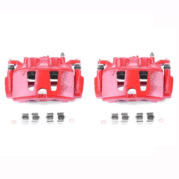 2017-2020 Chrysler Pacifica Disc Brake Caliper Set - Front (Powerstop)