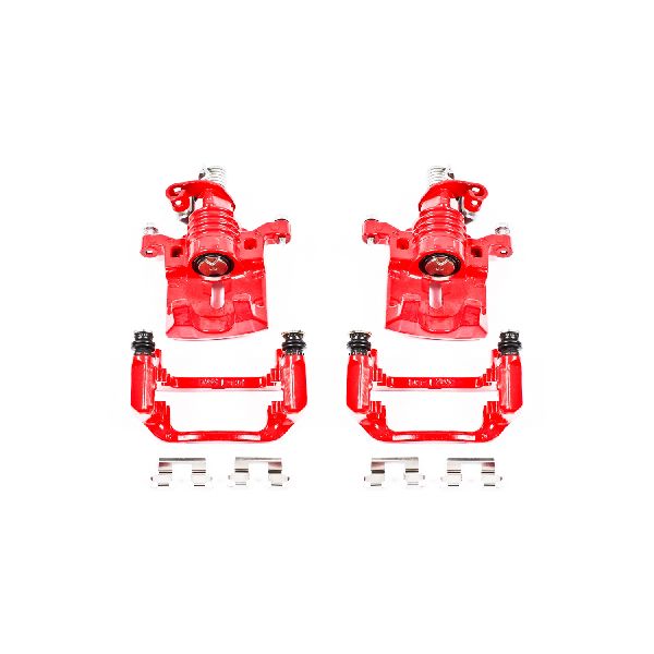 2005-2008 Pontiac Grand Prix Disc Brake Caliper Set - Rear (Powerstop)