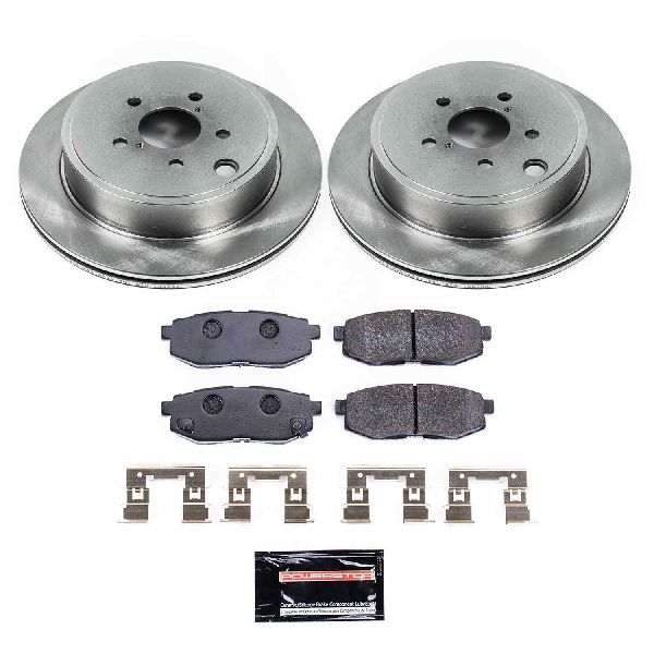 2010-2014 Subaru Legacy Disc Brake Kit - Rear (Powerstop)