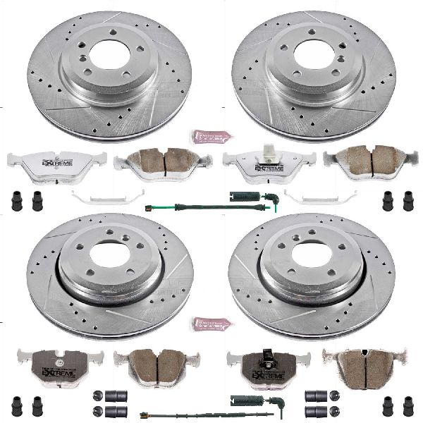 2001-2005 BMW 330xi Disc Brake Kit - Front and Rear (Powerstop)
