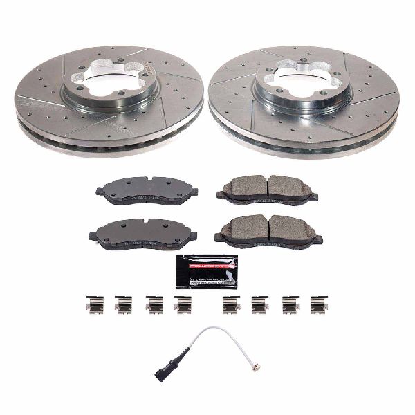 2020-2021 Ford Transit-150 Disc Brake Kit - Front (Powerstop)