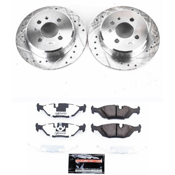 1986-1988 BMW 325 Disc Brake Kit - Rear (Powerstop)