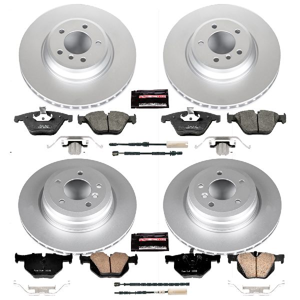 2011-2013 BMW 335i Disc Brake Kit - Front and Rear (Powerstop)