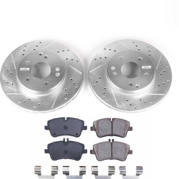 2001-2005 Mercedes-Benz C240 Disc Brake Kit - Front (Powerstop)