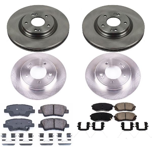 2019-2021 Hyundai Veloster Disc Brake Kit - Front and Rear (Powerstop)