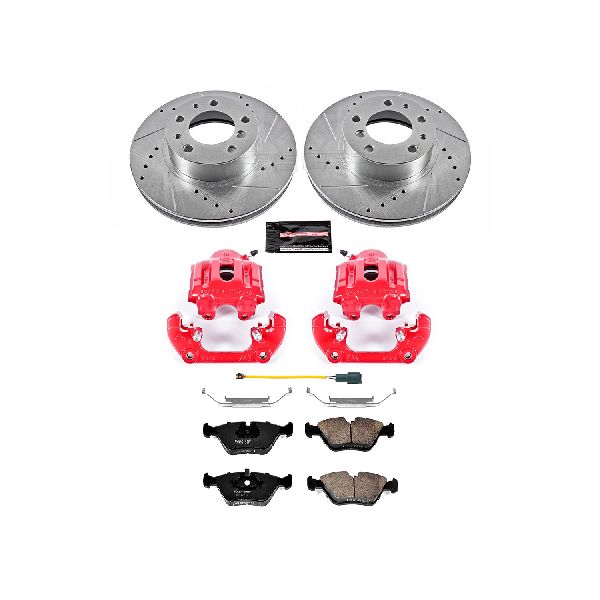 1987-1989 BMW 735i Disc Brake Kit - Front (Powerstop)
