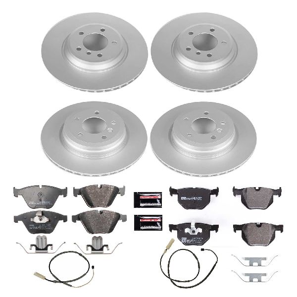2011-2012 BMW 335i xDrive Disc Brake Kit - Front and Rear (Powerstop)