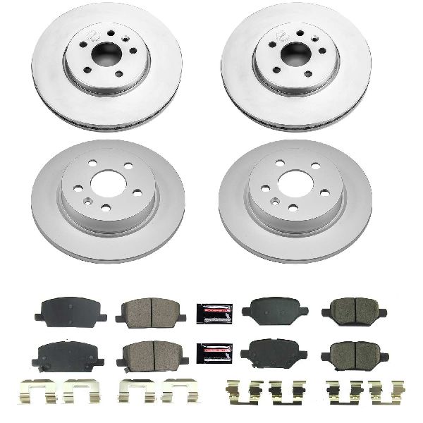 2018-2022 Chevrolet Trax Disc Brake Kit - Front and Rear (Powerstop)