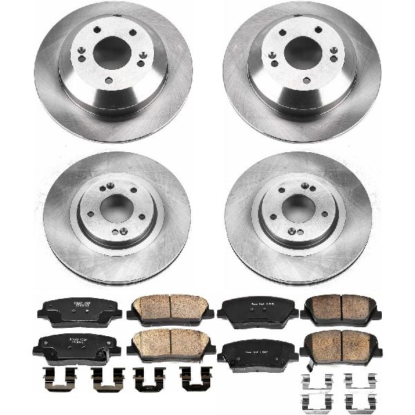 2016-2020 Kia Sorento Disc Brake Kit - Front and Rear (Powerstop)