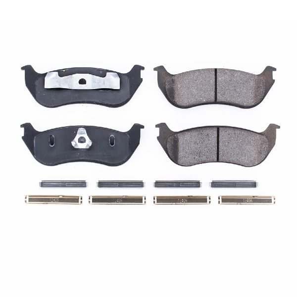 2002-2007 Mercury Mountaineer Disc Brake Pad Set - Rear (Powerstop)