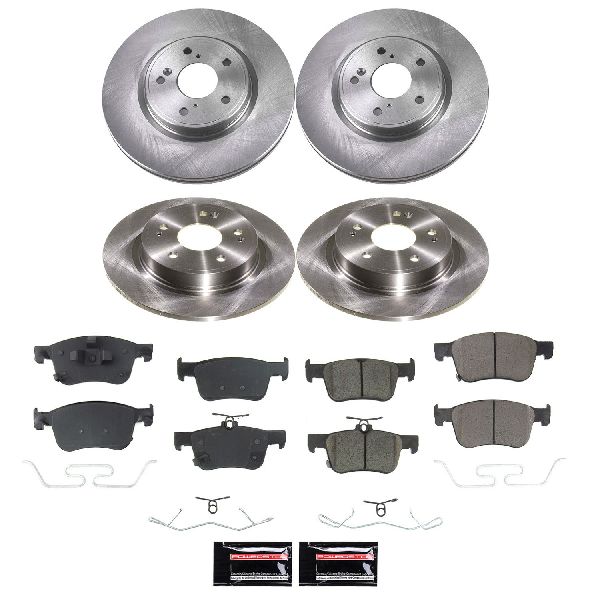 2022-2024 Honda Civic Disc Brake Kit - Front and Rear (Powerstop)