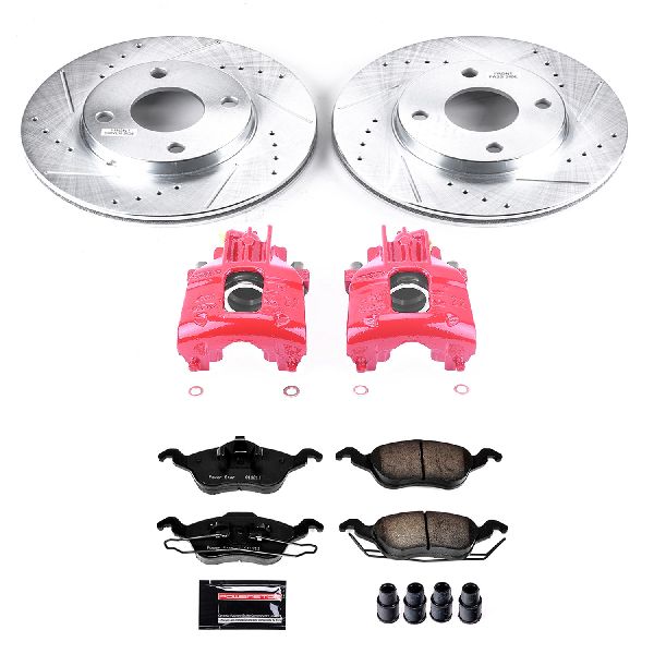 2000-2004 Ford Focus Disc Brake Kit - Front (Powerstop)