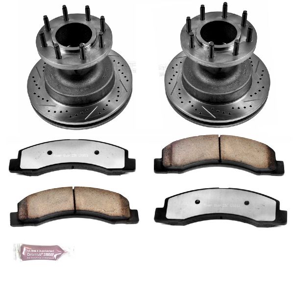 1999-2002 Ford F-350 Super Duty Disc Brake Kit - Front (Powerstop)