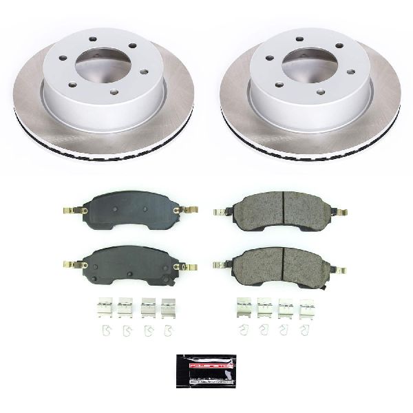 2021-2024 Ford Bronco Disc Brake Kit - Rear (Powerstop)