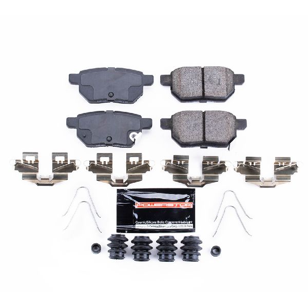 2010-2022 Toyota Prius Disc Brake Pad Set - Rear (Powerstop)