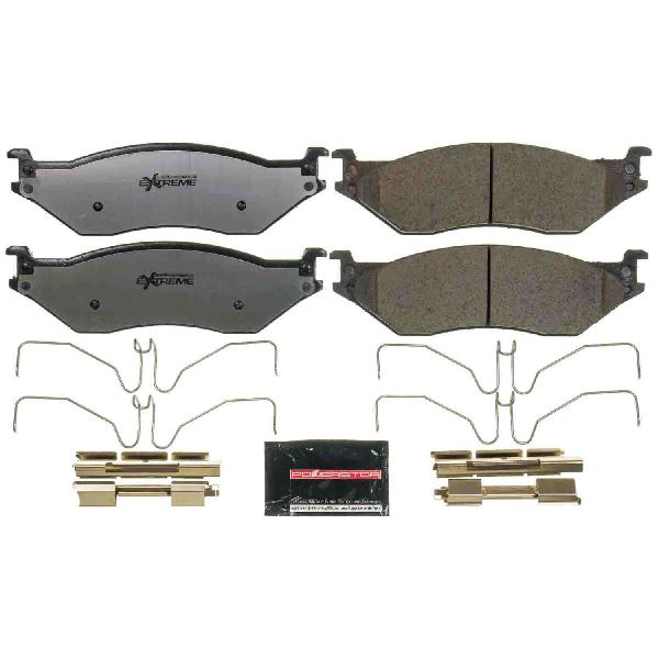2005-2016 Ford F-550 Super Duty Disc Brake Pad Set - Front or Rear (Powerstop)