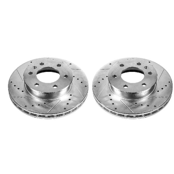 2010-2021 Mercedes-Benz Sprinter 3500 Disc Brake Rotor Set - Front (Powerstop)