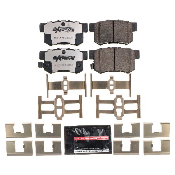 2004-2008 Acura TSX Disc Brake Pad Set - Rear (Powerstop)