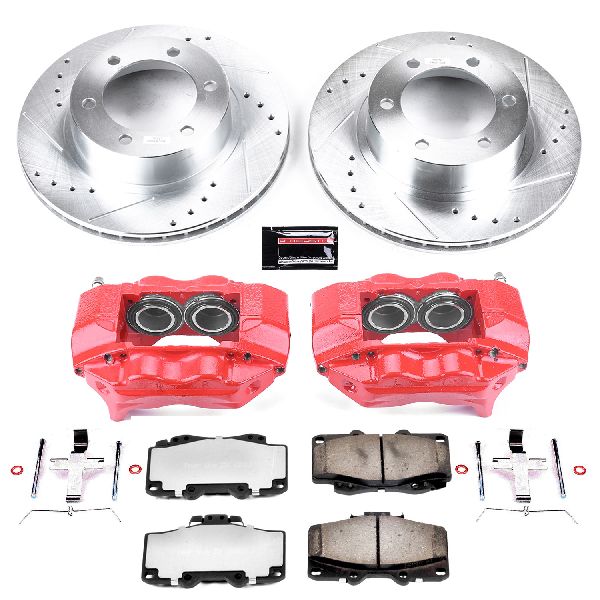 2004 Toyota Tacoma Disc Brake Kit - Front (Powerstop)