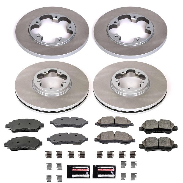 2015-2019 Ford Transit-150 Disc Brake Kit - Front and Rear (Powerstop)