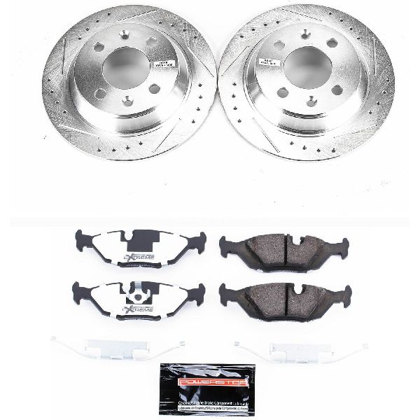 1988-1993 Saab 900 Disc Brake Kit - Rear (Powerstop)