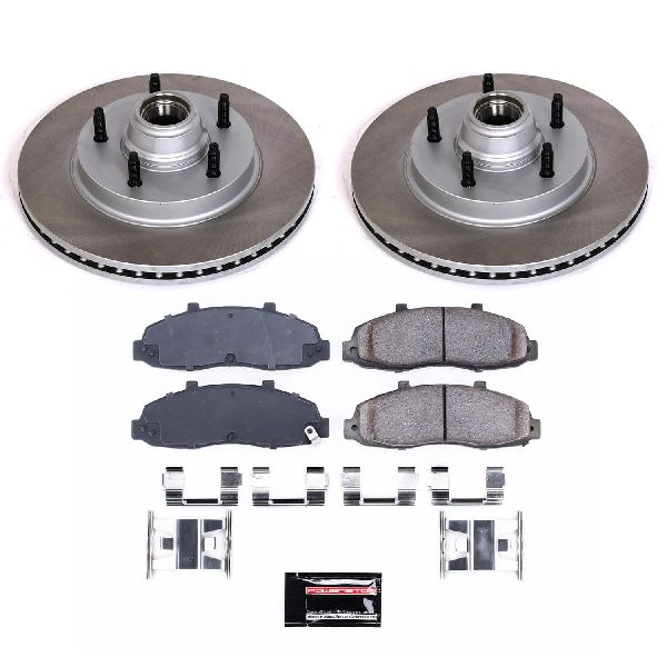 1997-2000 Ford F-150 Disc Brake Kit - Front (Powerstop)