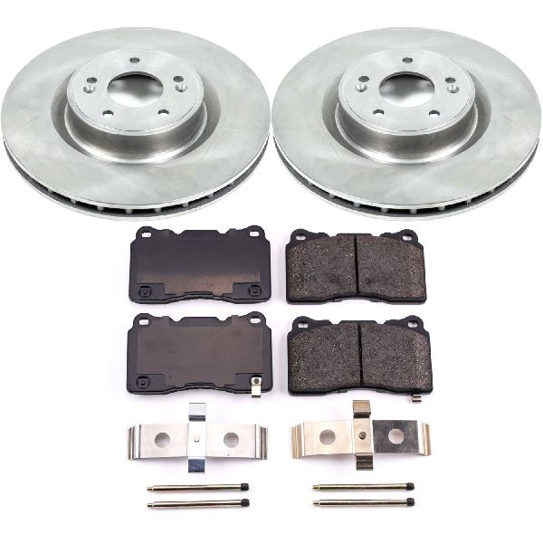 2010-2016 Hyundai Genesis Coupe Disc Brake Kit - Front (Powerstop)