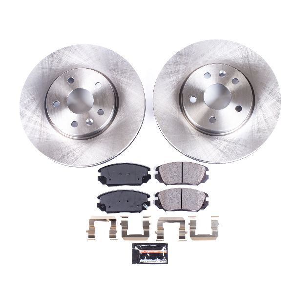 2010-2017 Chevrolet Equinox Disc Brake Kit - Front (Powerstop)