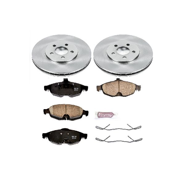 2001-2006 Dodge Stratus Disc Brake Kit - Front (Powerstop)