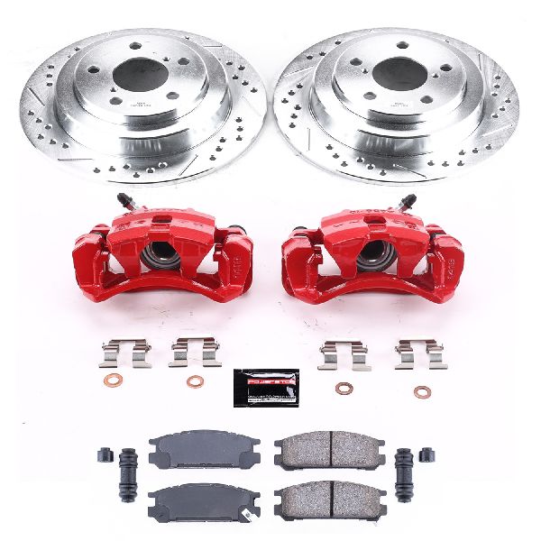 1998 Subaru Impreza Disc Brake Kit - Rear (Powerstop)