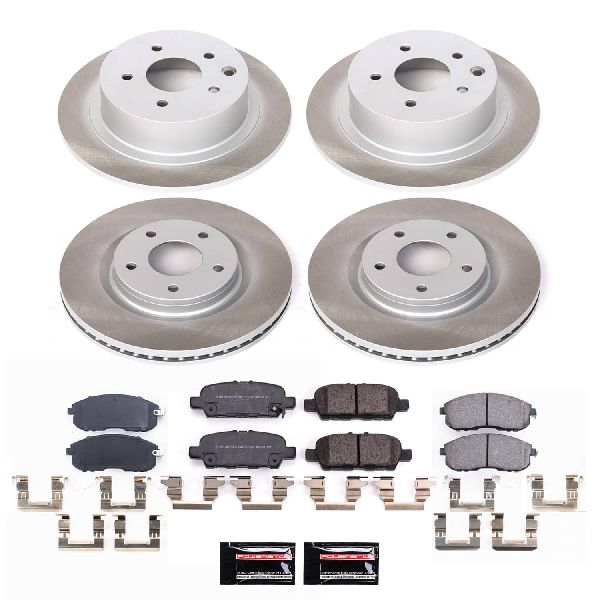 2019 Nissan Sentra Disc Brake Kit - Front and Rear (Powerstop)
