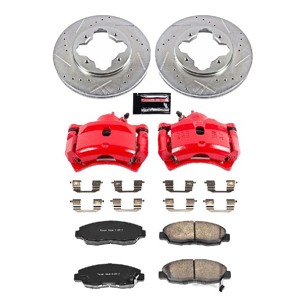 1997 Acura CL Disc Brake Kit - Front (Powerstop)