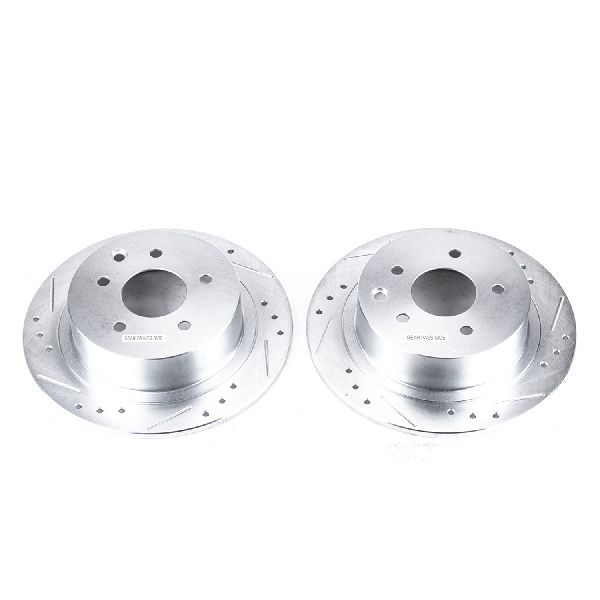 2011-2017 Nissan Juke Disc Brake Rotor Set - Rear (Powerstop)