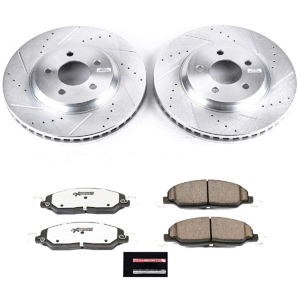 2005-2010 Ford Mustang Disc Brake Kit - Front (Powerstop)