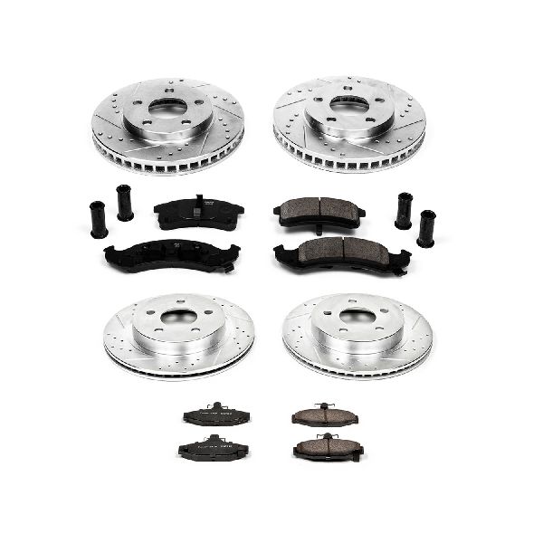 1994-1997 Pontiac Firebird Disc Brake Kit - Front and Rear (Powerstop)
