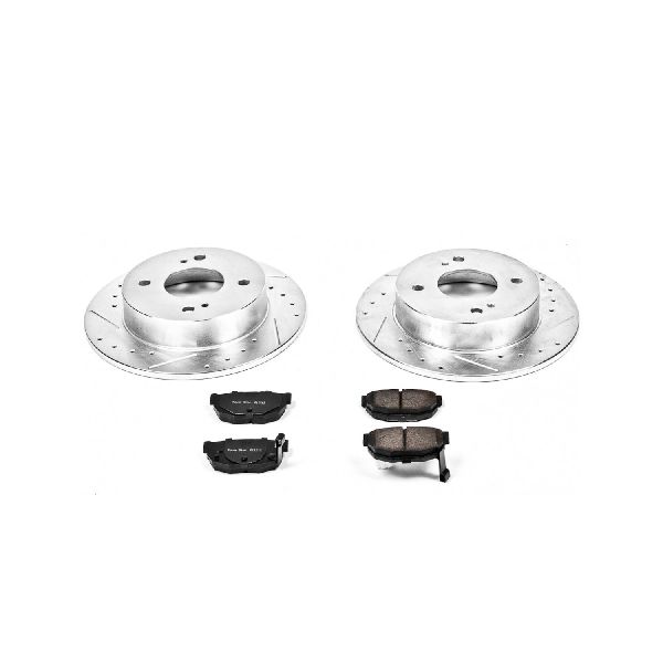 1989-1998 Nissan 240SX Disc Brake Kit - Rear (Powerstop)