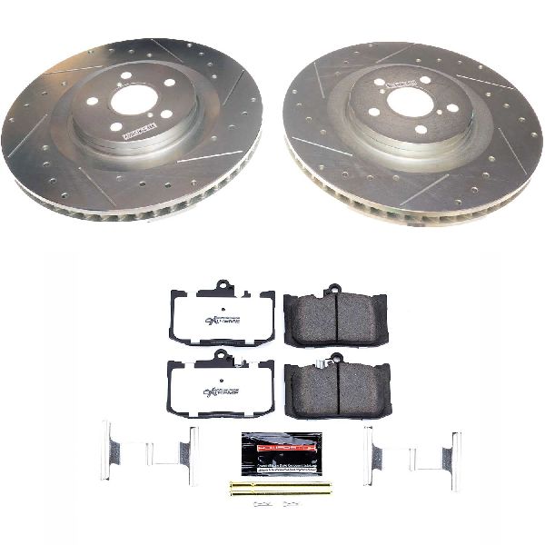 2015-2018 Lexus GS450h Disc Brake Kit - Front (Powerstop)