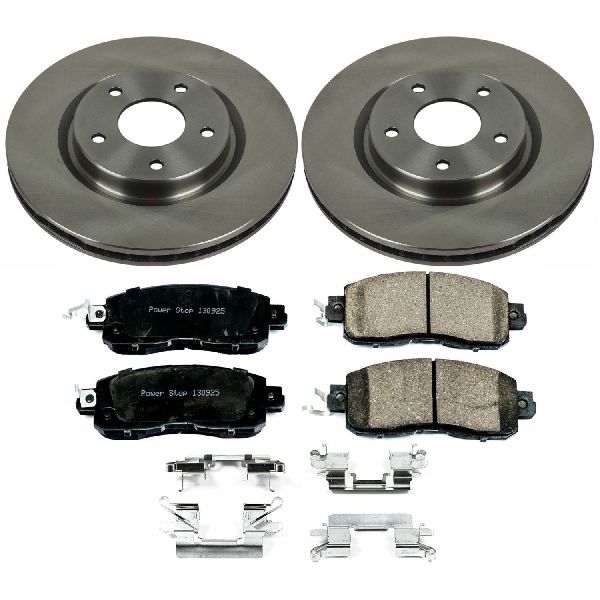 2014-2017 Nissan LEAF Disc Brake Kit - Front (Powerstop)