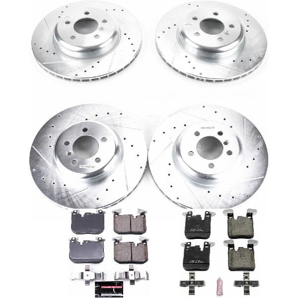 2014-2016 BMW 435i Disc Brake Kit - Front and Rear (Powerstop)