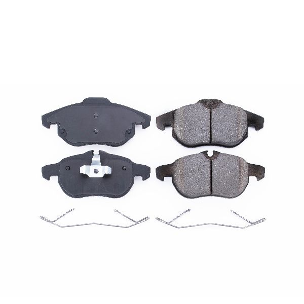 2003-2011 Saab 9-3 Disc Brake Pad Set - Front (Powerstop)