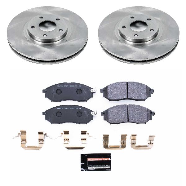 2011-2014 Nissan Murano Disc Brake Kit - Front (Powerstop)