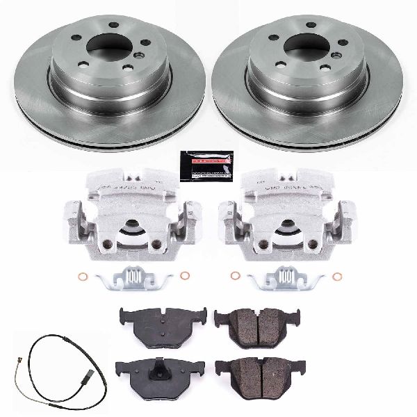2011-2019 BMW X6 Disc Brake Kit - Rear (Powerstop)