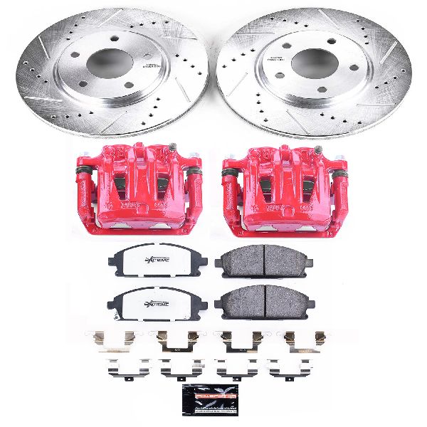 2004-2009 Nissan Quest Disc Brake Kit - Front (Powerstop)