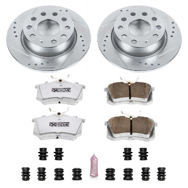 2010-2013 Audi A3 Disc Brake Kit - Rear (Powerstop)